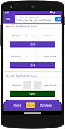 Fixture & Points Table Maker Tangkapan skrin 1