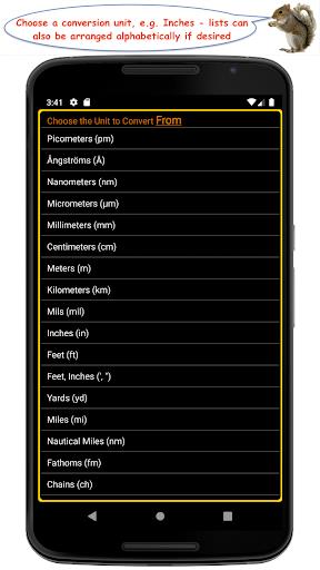 ConvertIt - Unit Converter Tangkapan skrin 2