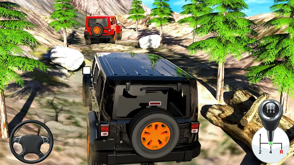 Offroad Monster Truck Racing Ekran Görüntüsü 2