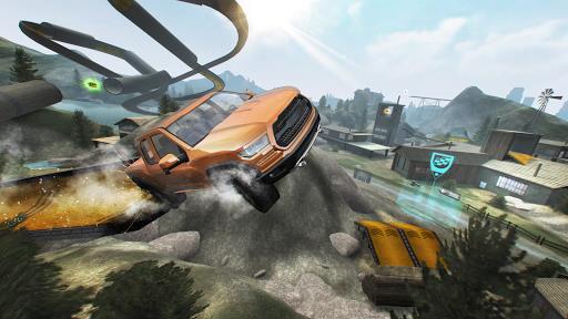 Real Car Driving Experience - Racing game Captura de tela 2