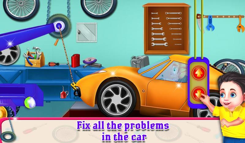 Car Garage Repair Workshop Captura de tela 3