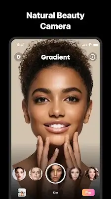 Gradient: Celebrity Look Like Schermafbeelding 0