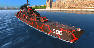 Battle of Warships: Online Captura de pantalla 0