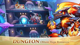 Idle Heroes Captura de pantalla 0