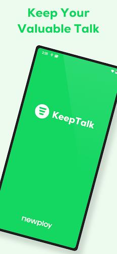 KeepTalk : call-logger Capture d'écran 0