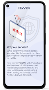 FlixVPN - Unblock Netflix VPN Tangkapan skrin 2