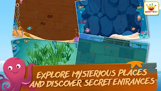 Archaeologist Deep Blue - Kids Screenshot 0