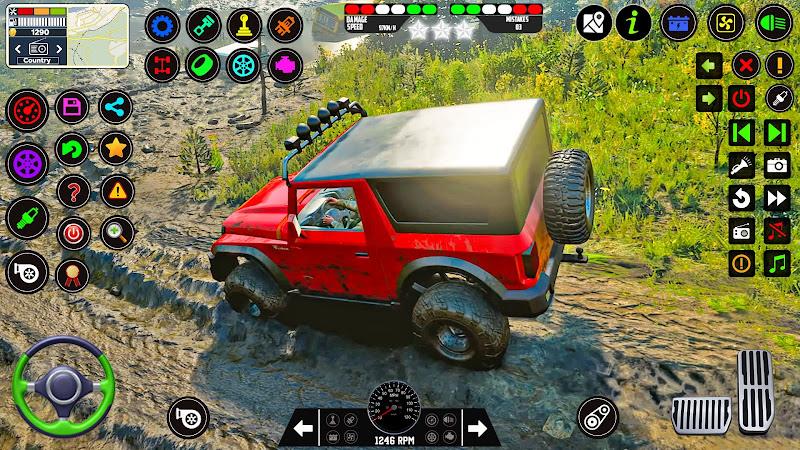 Offroad Jeep: Jeep Games 2023 Schermafbeelding 3