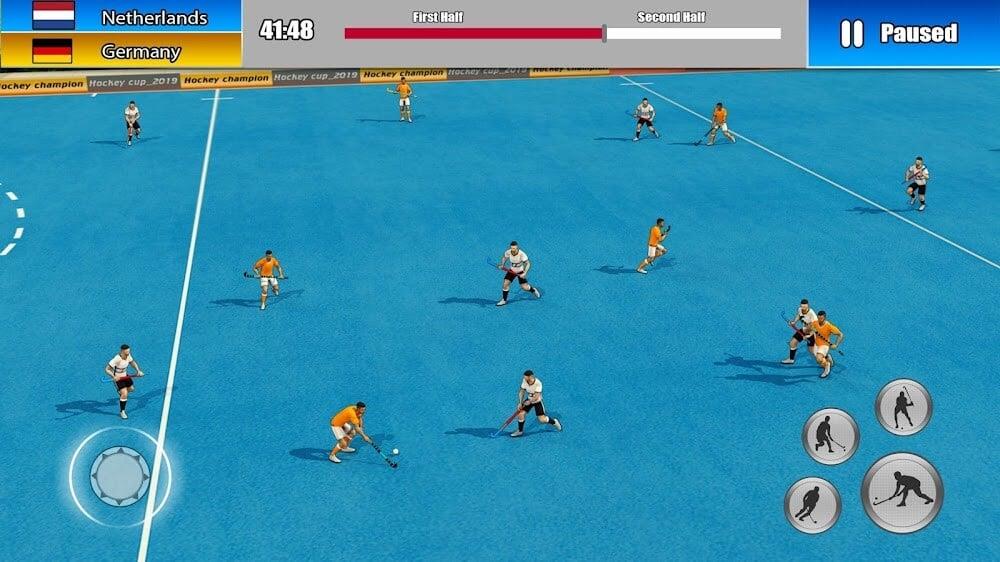 Field Hockey Game Screenshot 2