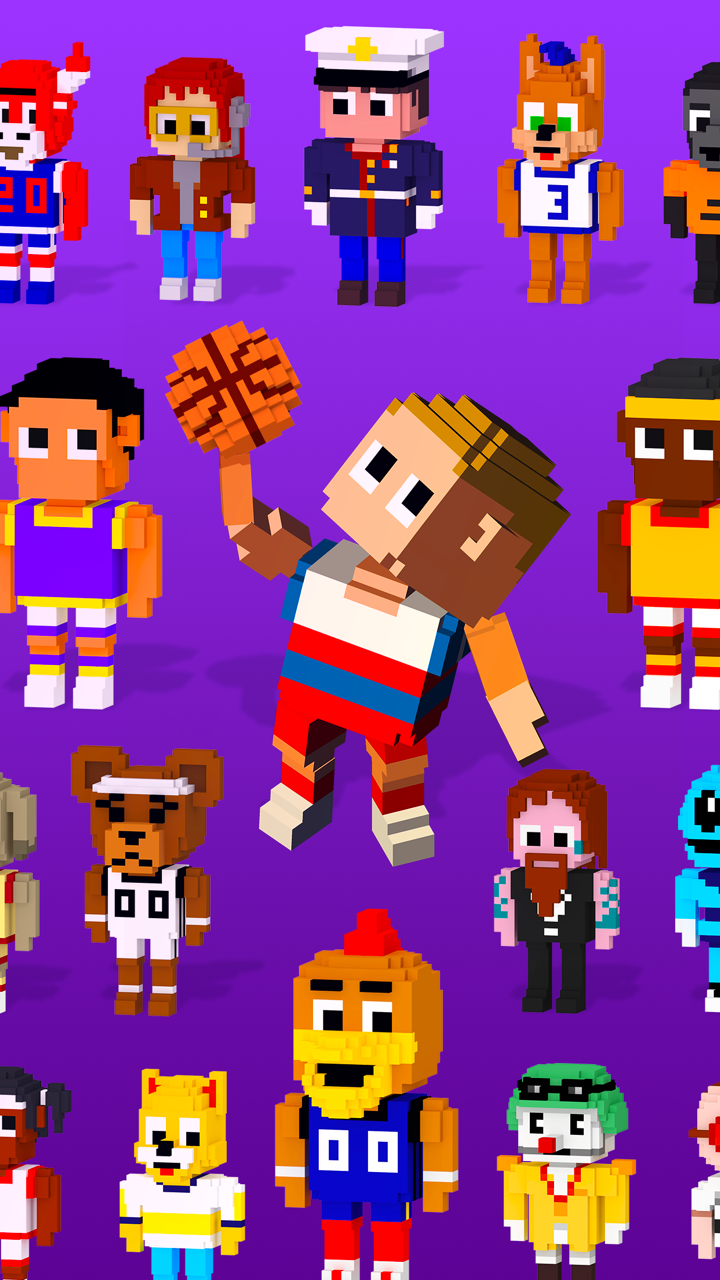 Blocky Basketball FreeStyle স্ক্রিনশট 3