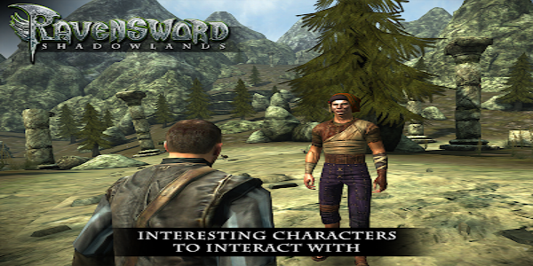 Ravensword: Shadowlands 스크린샷 3