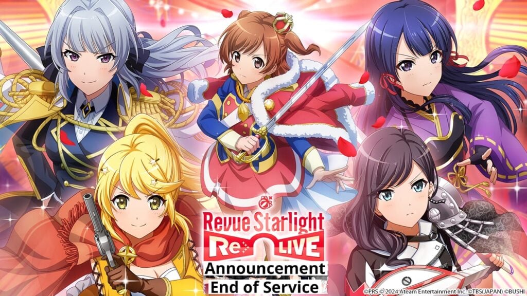 Terminazione EOS per Revue Starlight Re LIVE: disattivazione delle Stage Girls