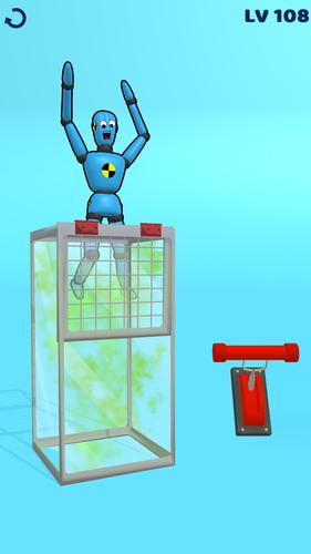 Puppet Bone Smashing Game スクリーンショット 2