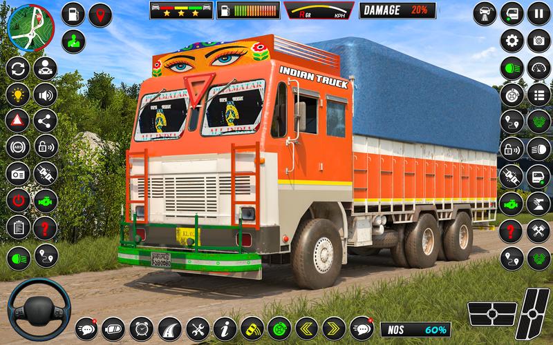 Indian Truck Game 3d Truck sim應用截圖第2張