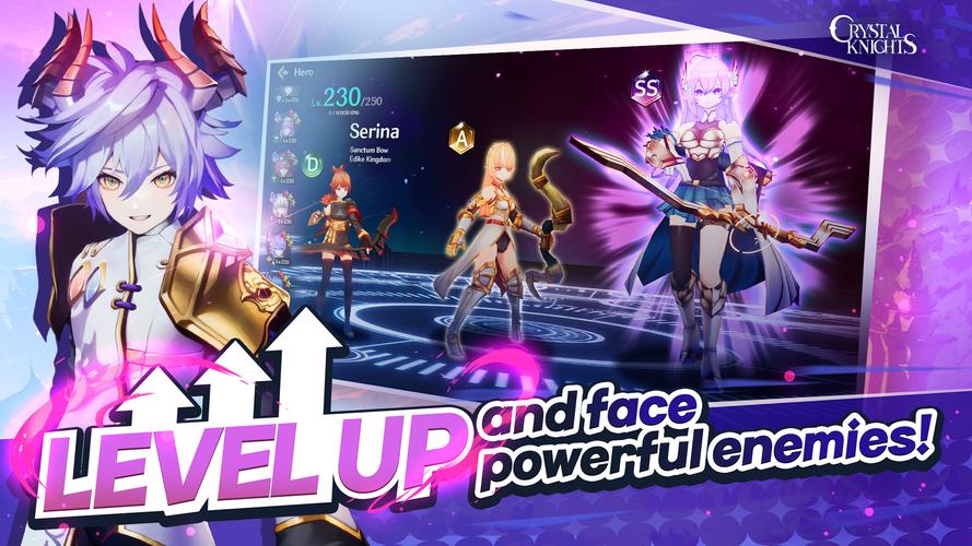 Crystal Knights スクリーンショット 2