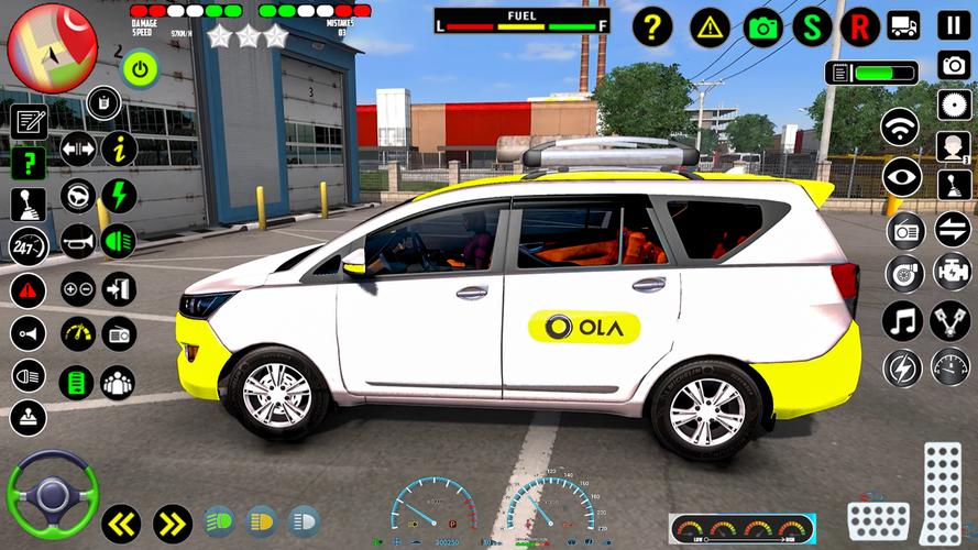 US Taxi Game - Taxi Games 2023 Captura de tela 1
