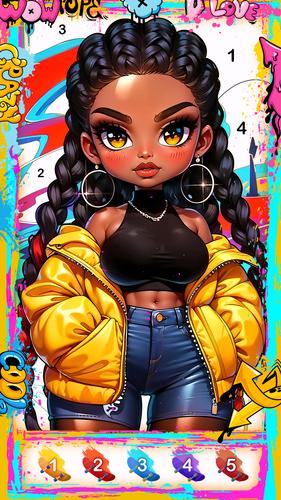 Street Art-Color by number應用截圖第0張