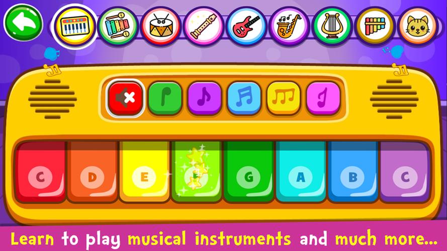 Piano Kids - Music & Songs ภาพหน้าจอ 0