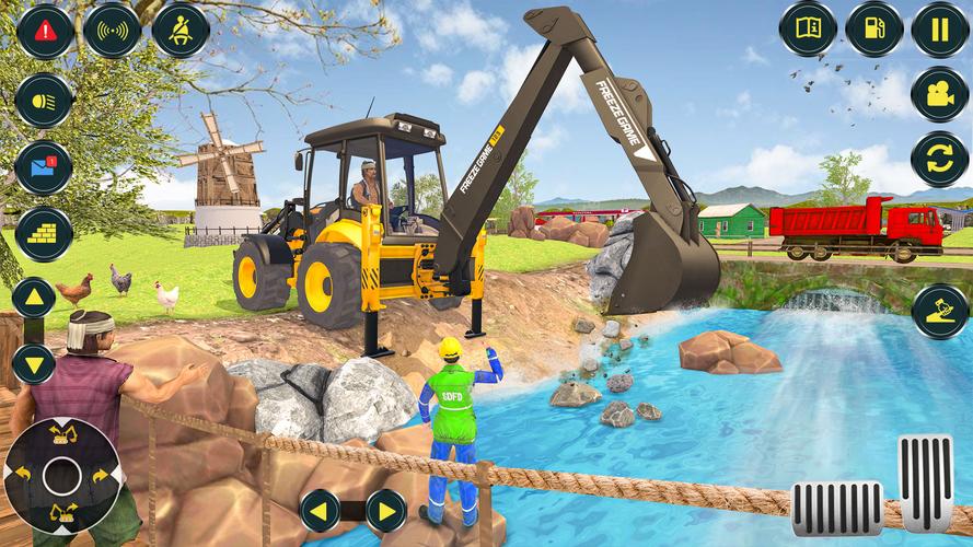 Village Excavator Ekran Görüntüsü 2