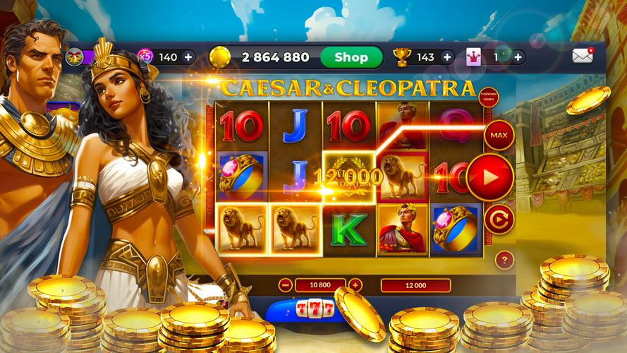 YOURE Casino - online slots स्क्रीनशॉट 3