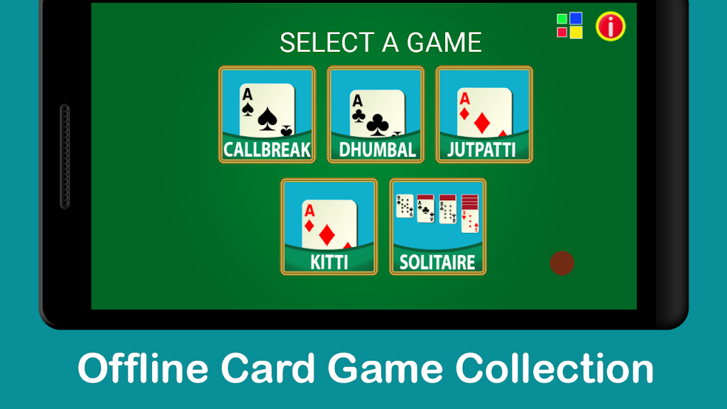 Callbreak, Dhumbal, Kitti & Jutpatti-Card Games應用截圖第0張