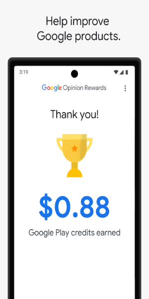 Google Opinion Rewards ဖန်သားပြင်ဓာတ်ပုံ 2