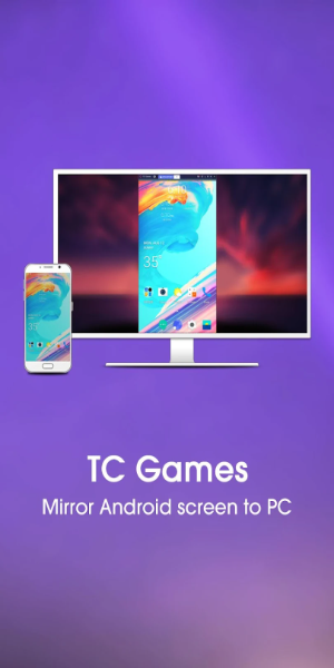 TC Games-PC plays mobile games Ảnh chụp màn hình 2