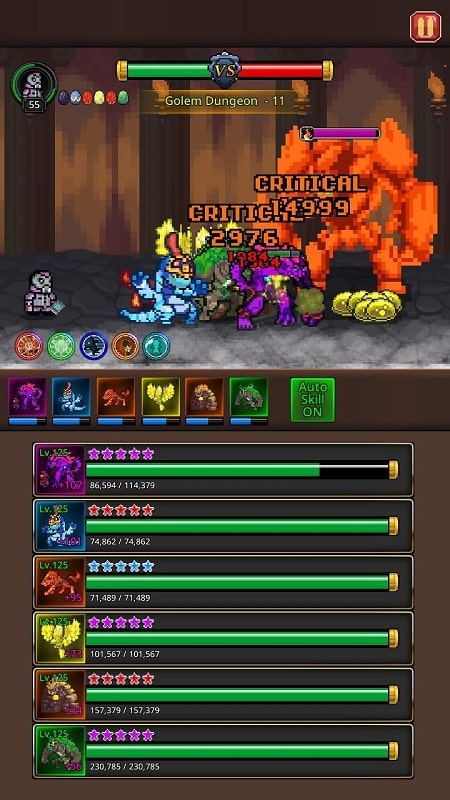 Grow Merge Monsters スクリーンショット 2