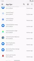 Schermata App Ops 1