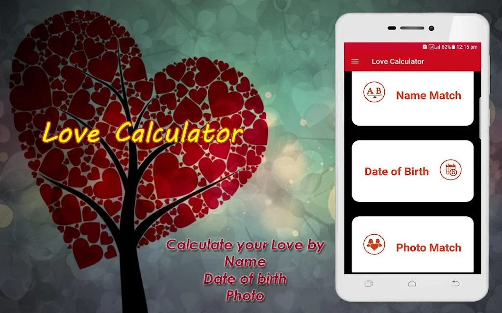 True Love Calculator應用截圖第0張