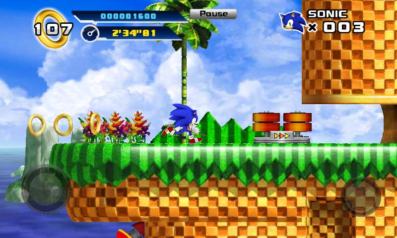 Sonic 4™ Episode I應用截圖第0張