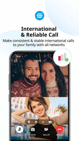 imo Lite -video calls and chat スクリーンショット 1