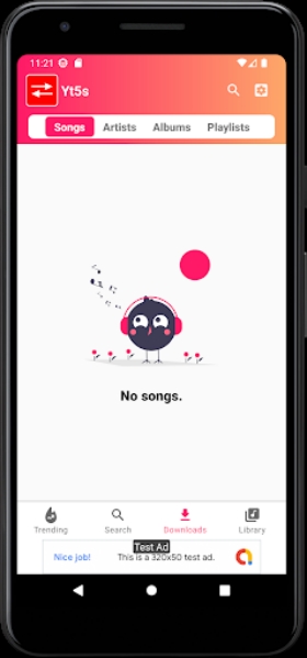 Yt5s.io Music Downloader Screenshot 2