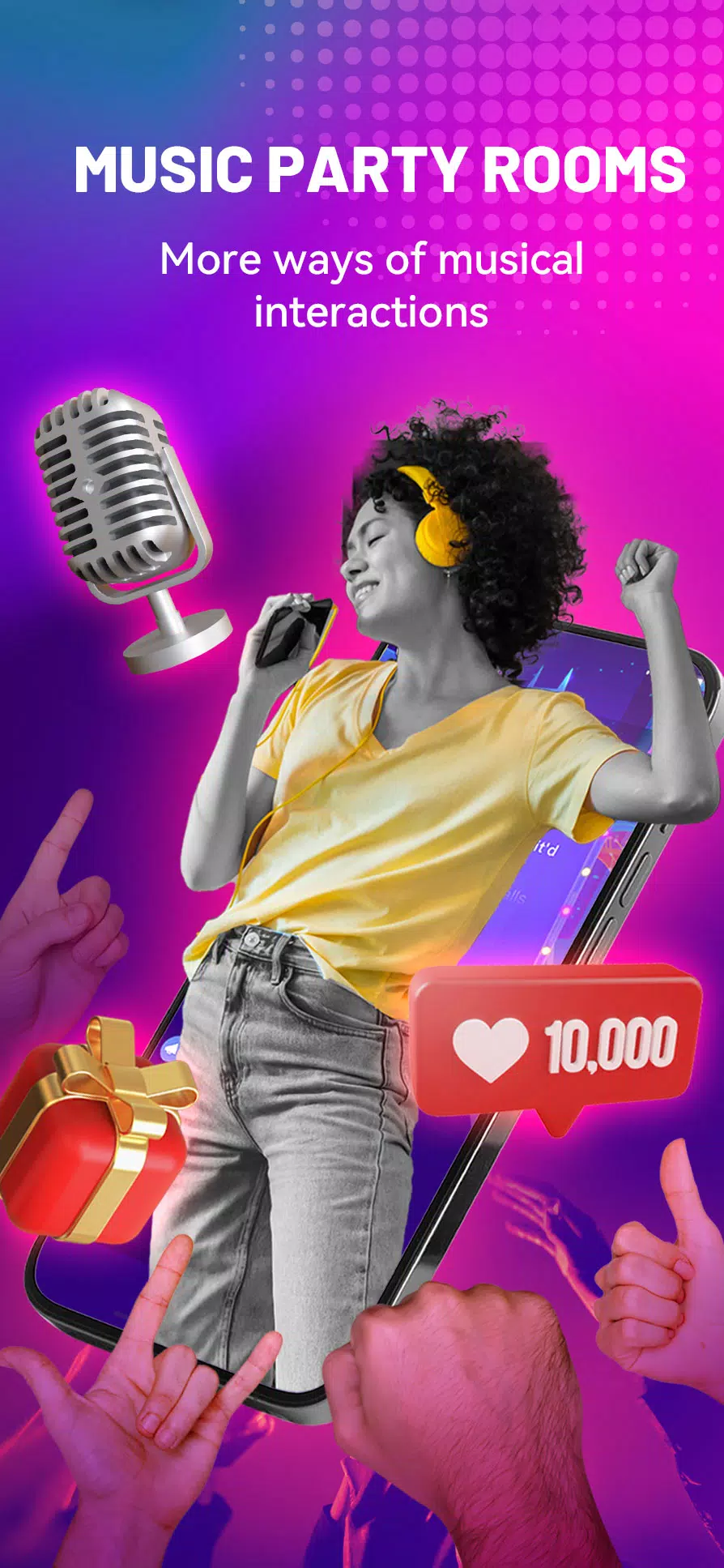 StarMaker: Sing free Karaoke, Record music videos স্ক্রিনশট 2