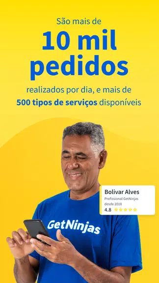 GetNinjas para Profissional Zrzut ekranu 2