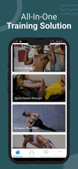 Cricket Strength & Power應用截圖第0張