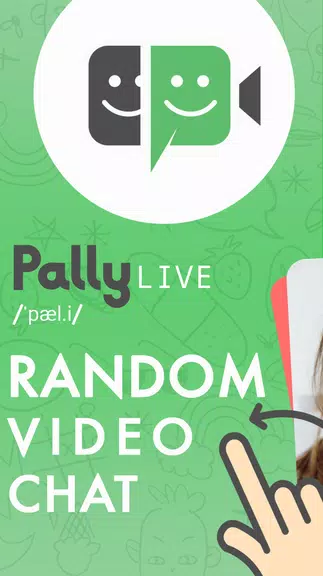 Pally Video chat Скриншот 0
