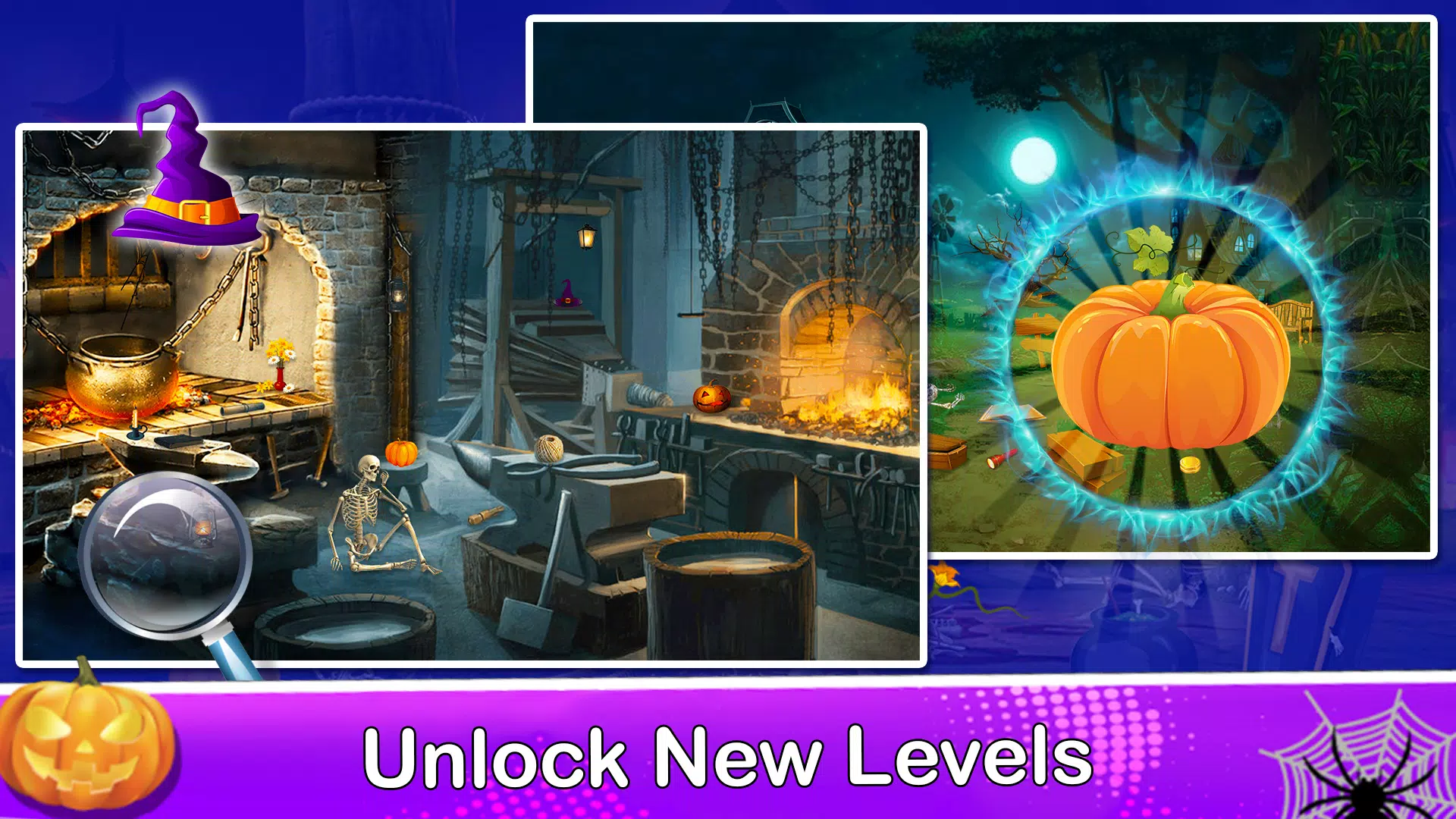 Halloween Hidden Objects 2024 Capture d'écran 0