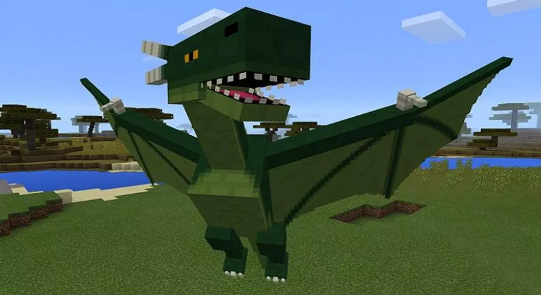 Fantastic mobs mod for mcpe應用截圖第2張