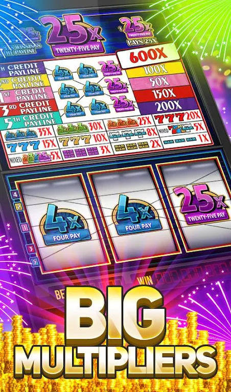 Big Jackpots Slots - Free Slot Casino Screenshot 1