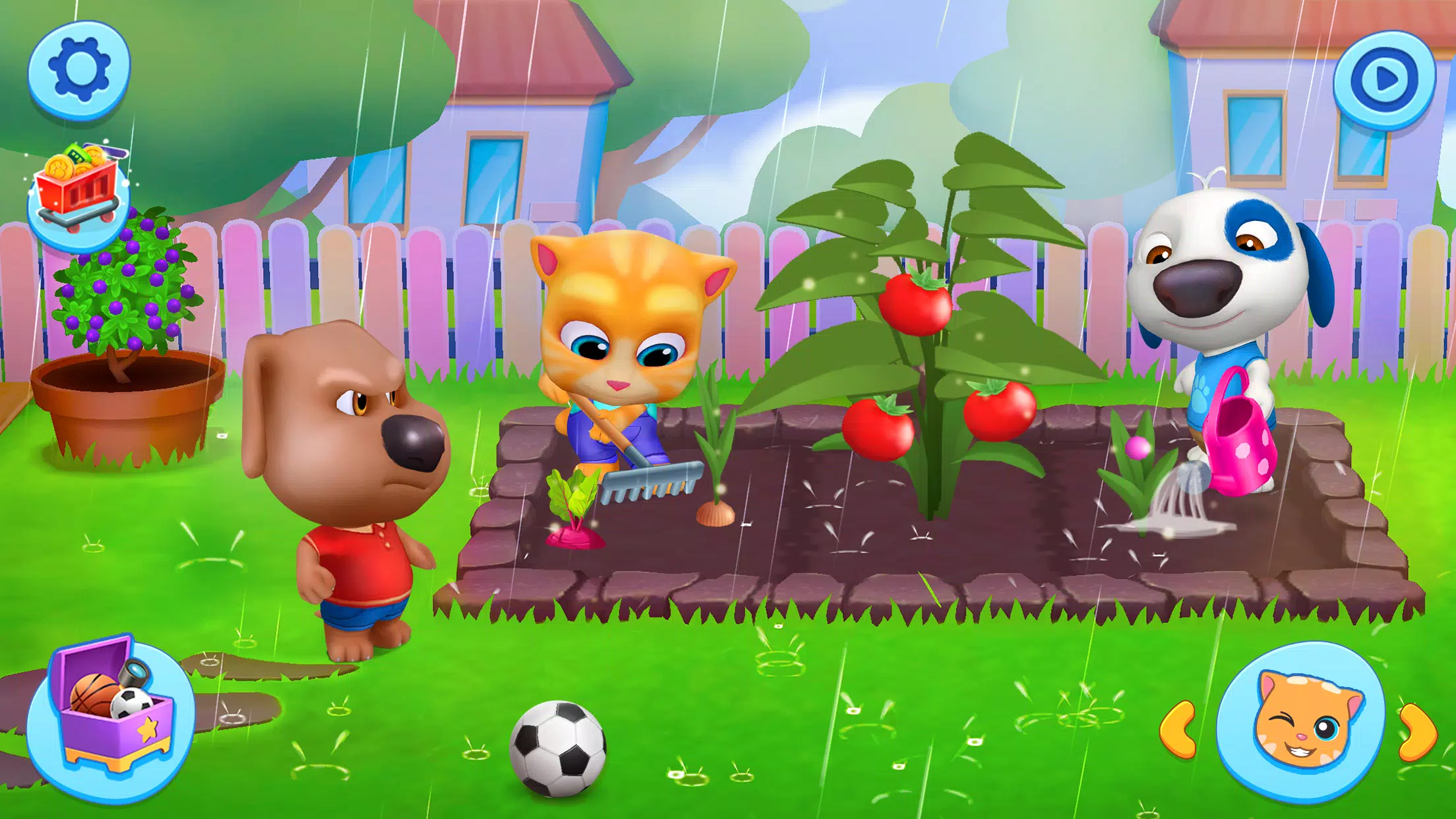 My Talking Tom Friends應用截圖第2張