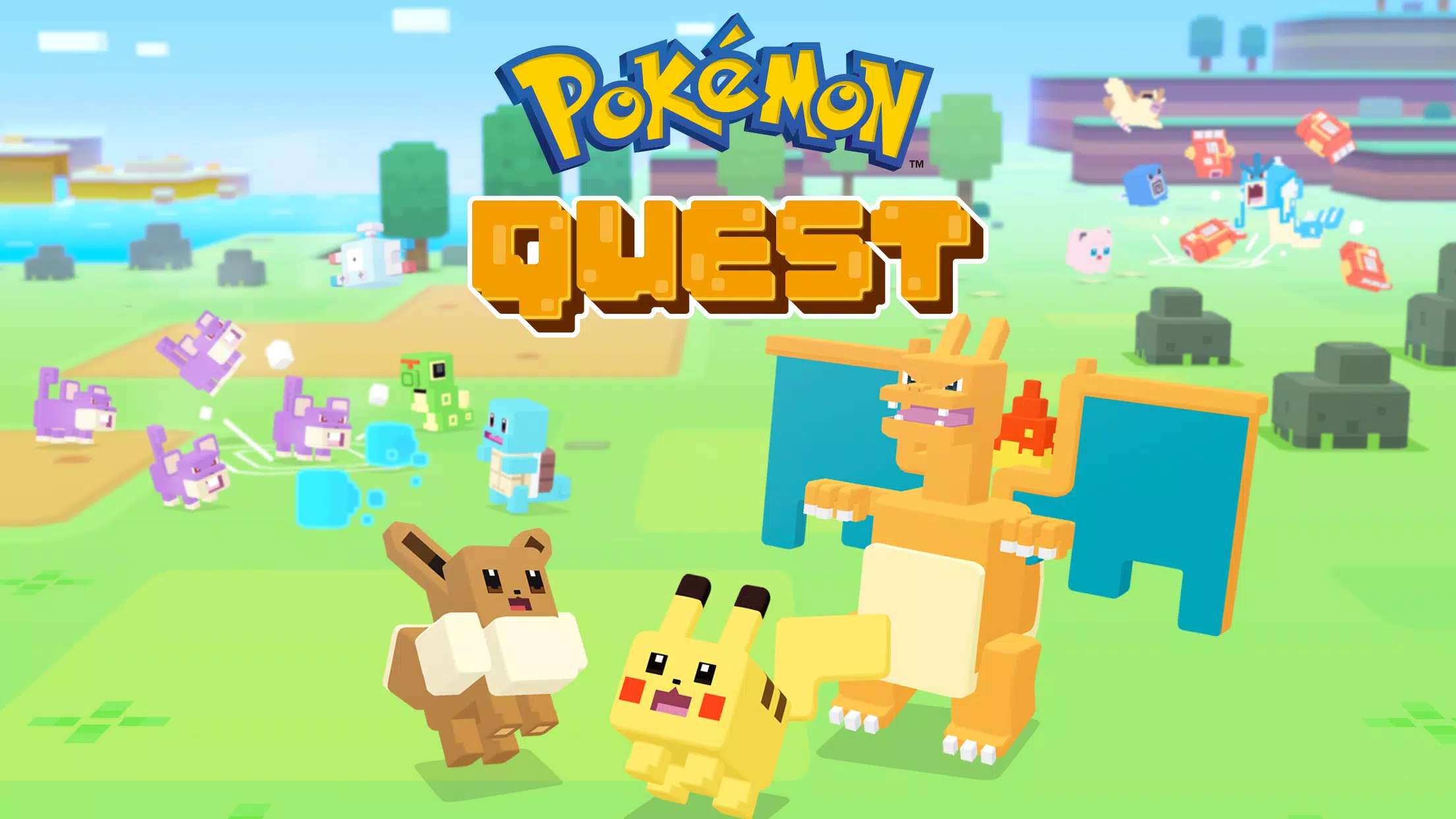 Pokémon Quest ဖန်သားပြင်ဓာတ်ပုံ 0