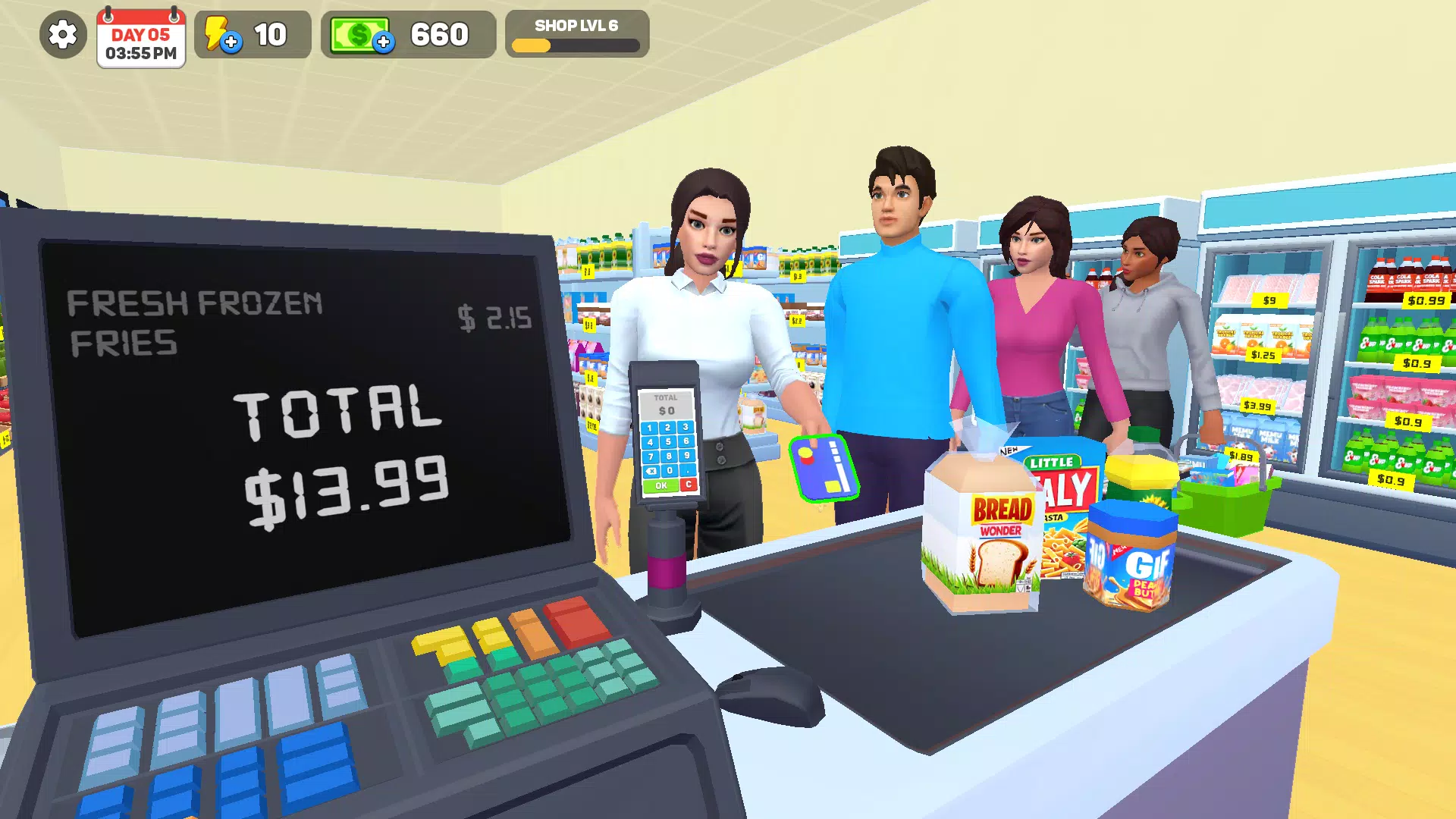 My Supermarket Simulator 3D Screenshot 1