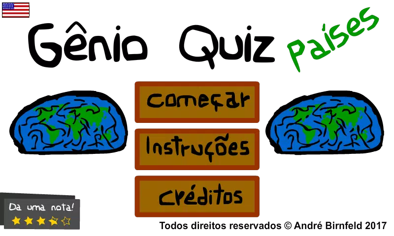 Schermata Genius Quiz Countries 0