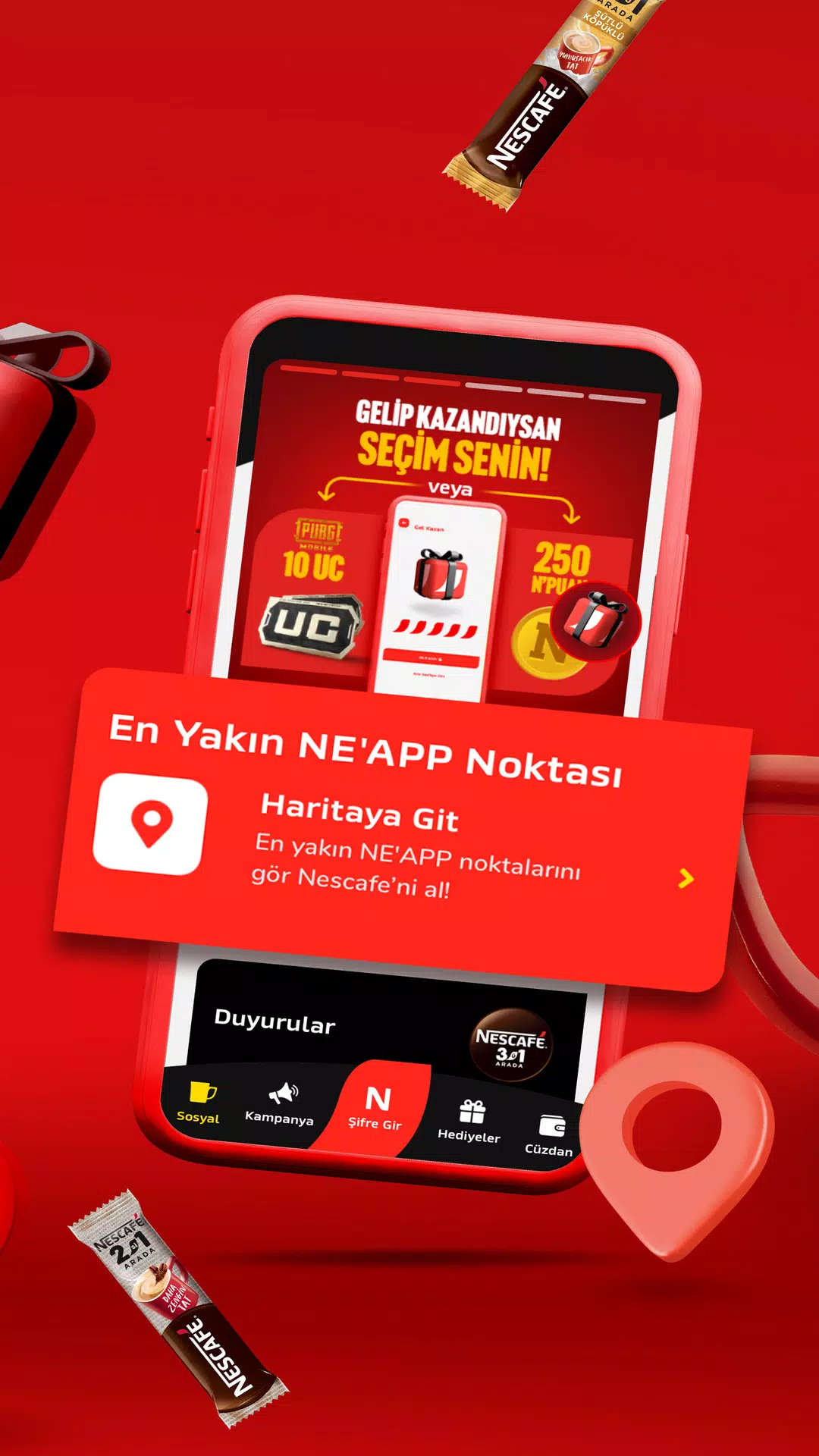 Nescafé 3ü1 Arada NE'APP Скриншот 3