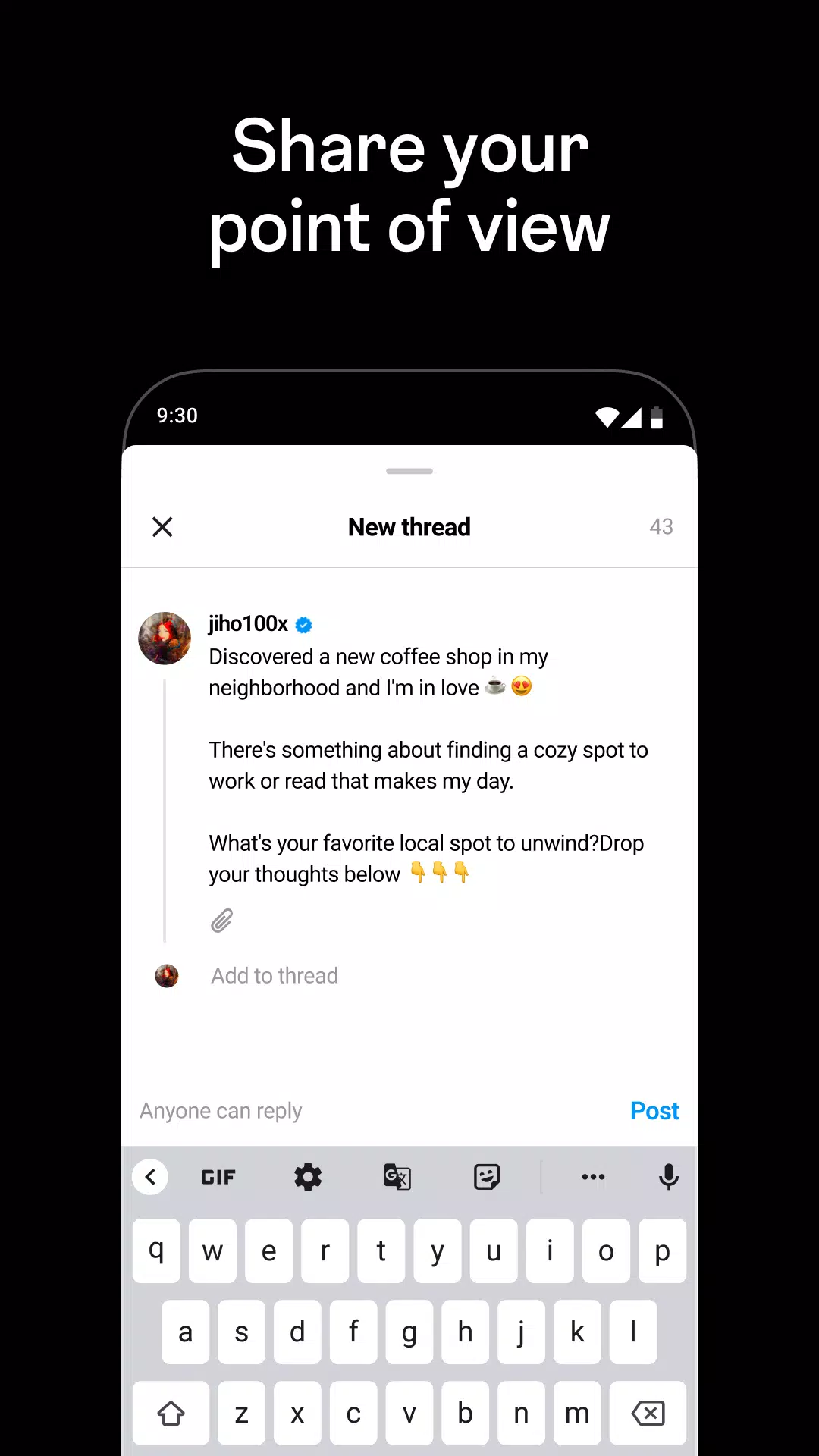 Threads應用截圖第3張
