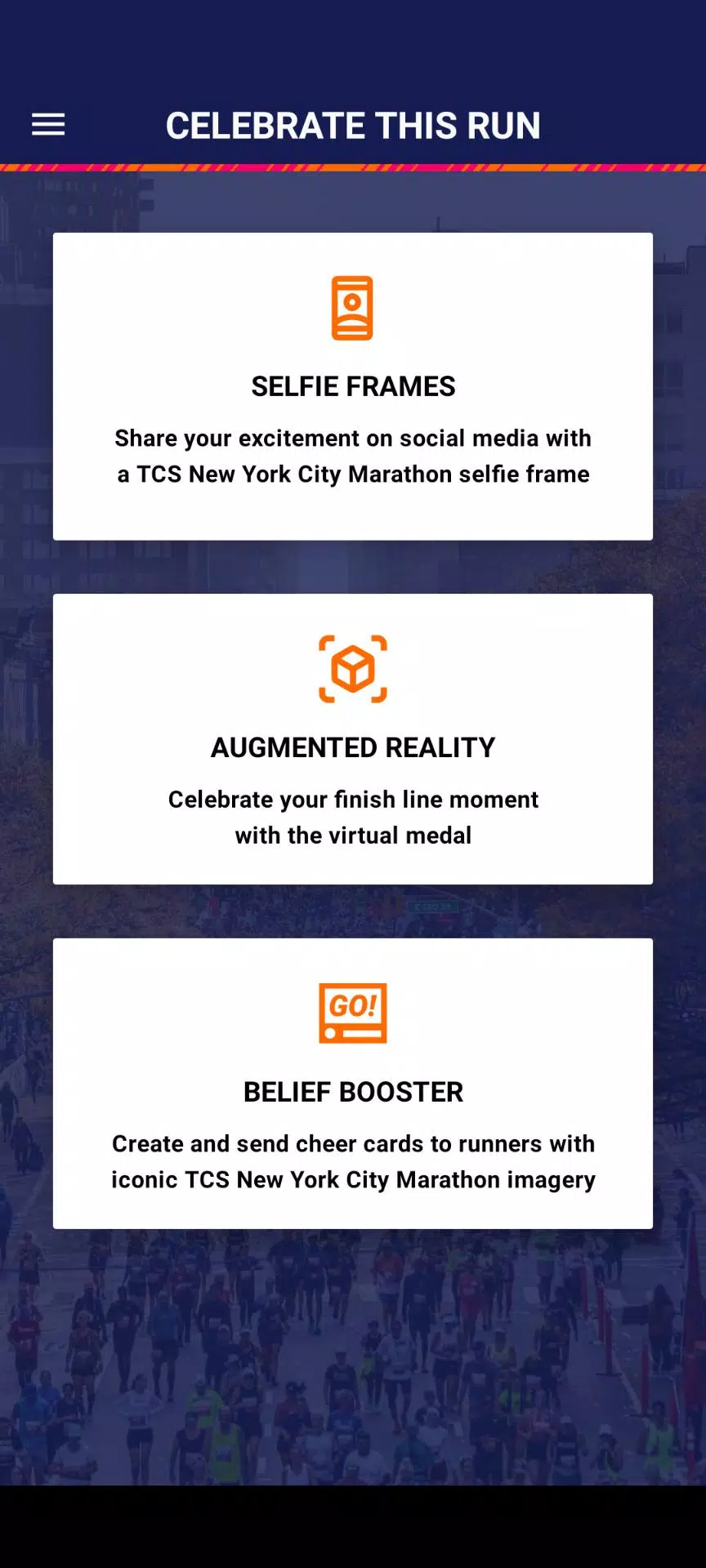 TCS New York City Marathon 스크린샷 2