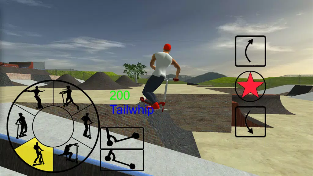 Scooter Freestyle Extreme 3D Screenshot 0