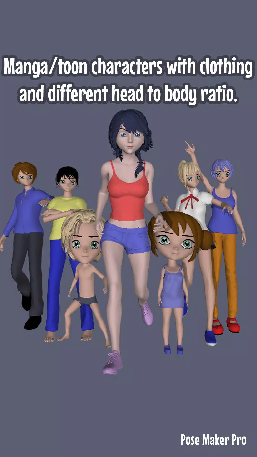 Schermata Pose Maker Pro 3