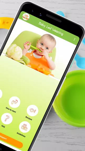 Baby Led Weaning Guide&Recipes Screenshot 1